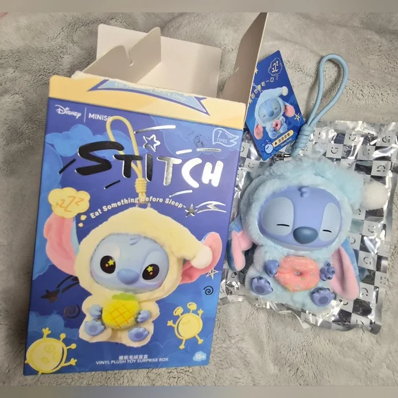 Miniso Disney Stitch "Eat Something Before Bed" Series #08 - Picture 3 of 11